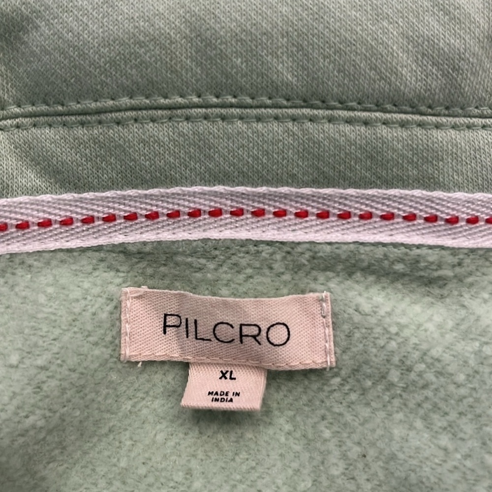 Anthropologie Pilcro Johnny Collar pullover sweatshirt XL - Picture 6 of 10